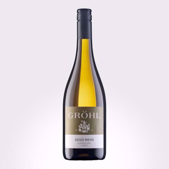 Billede af Gröhl, Secco Alkoholfri <0,5% (Hvidvin)