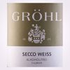 Billede af Gröhl, Secco Alkoholfri <0,5% (Hvidvin)